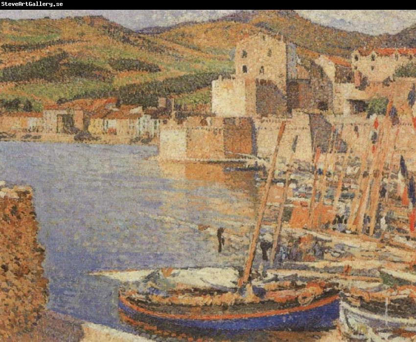 Martin Henri The Harbour of Collioure